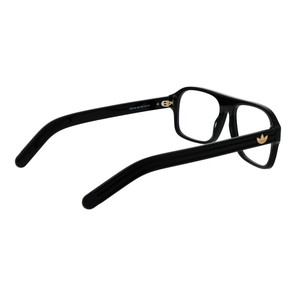 Black Plastic Glasses (Frames)