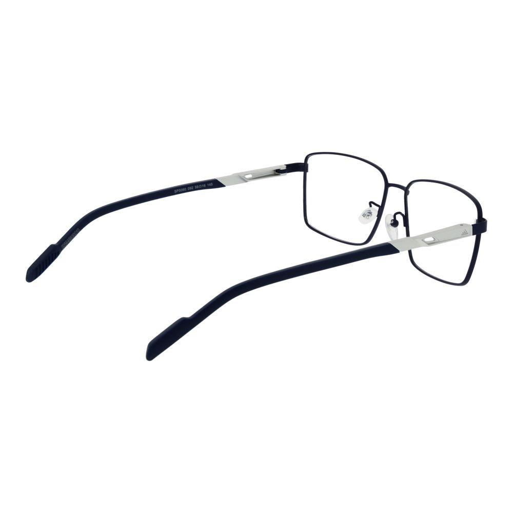 Blue Metal Glasses (Frames)