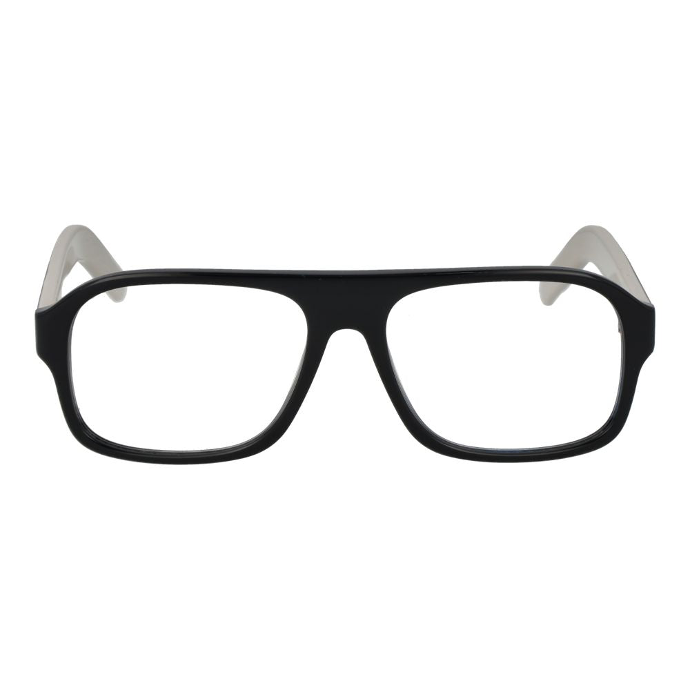 Black Plastic Glasses (Frames)