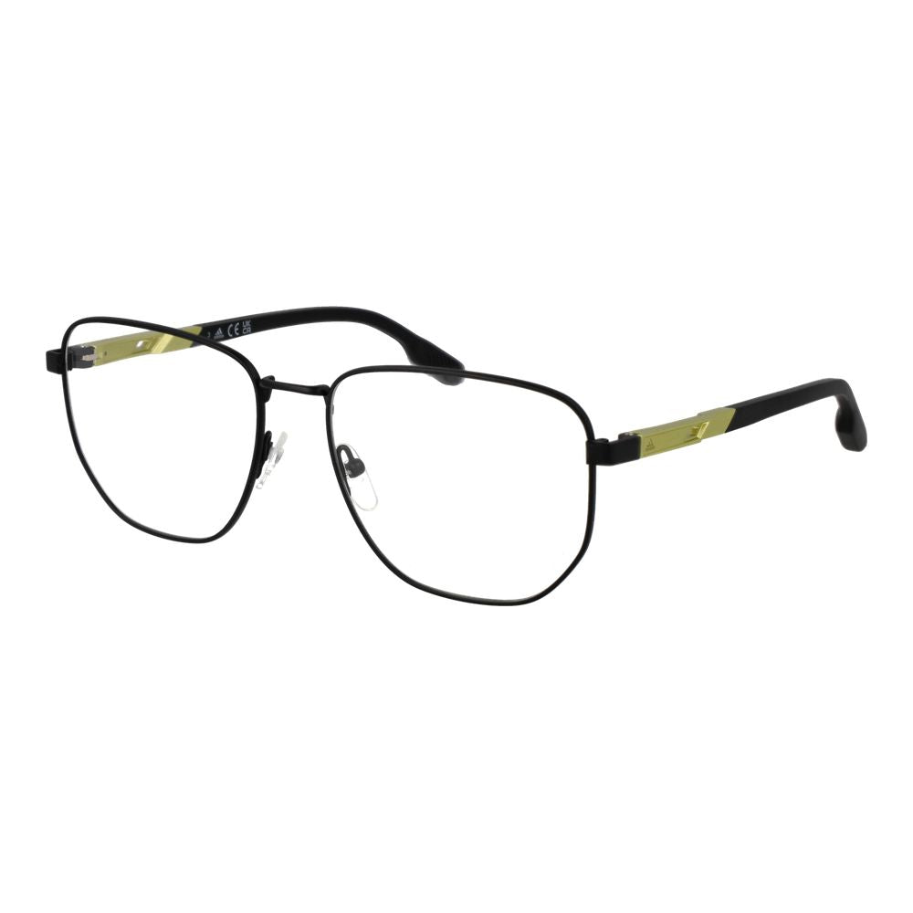 Black Metal Glasses (Frames)