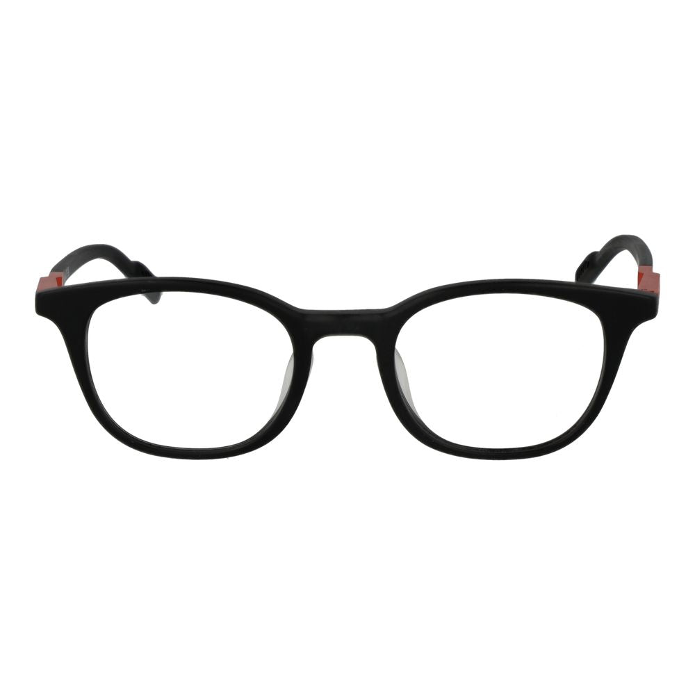 Black Plastic Glasses (Frames)