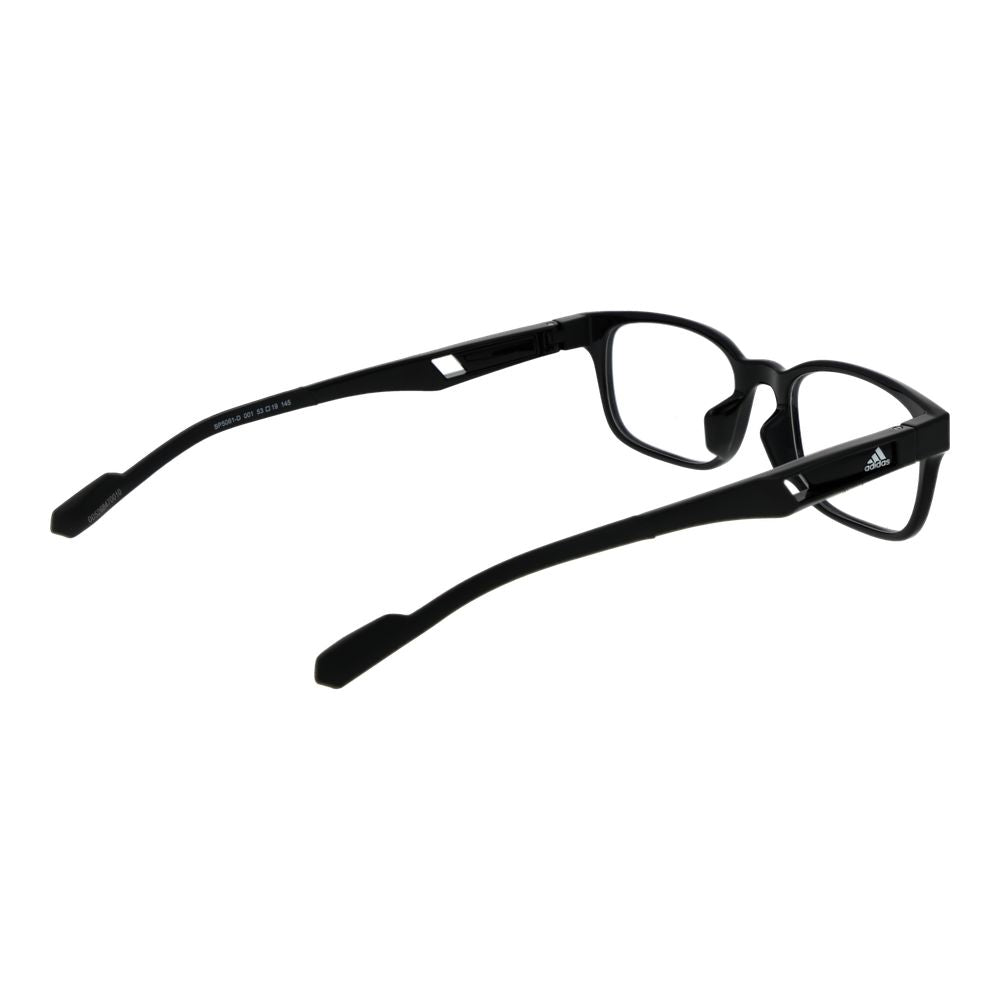 Black Plastic Glasses (Frames)