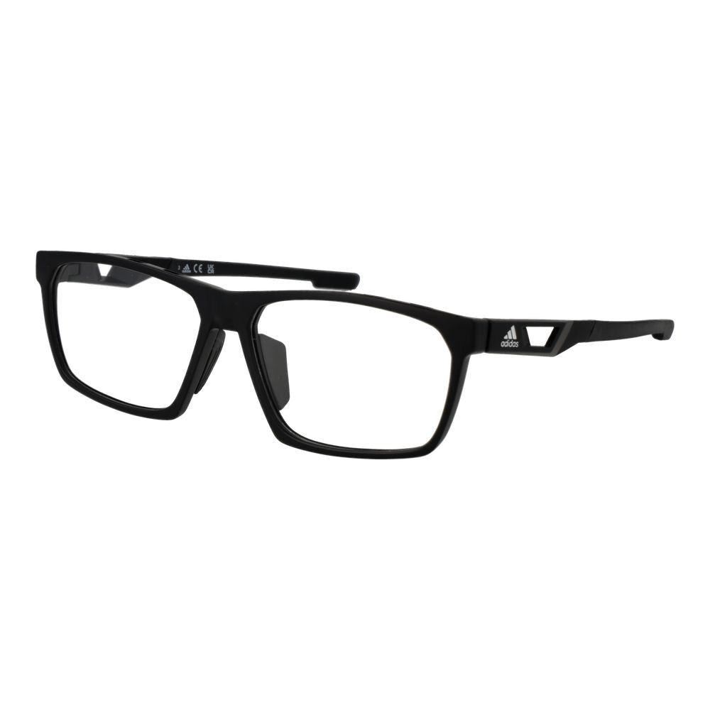 Black Plastic Glasses (Frames)