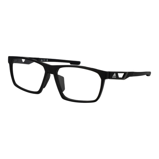 Black Plastic Glasses (Frames)