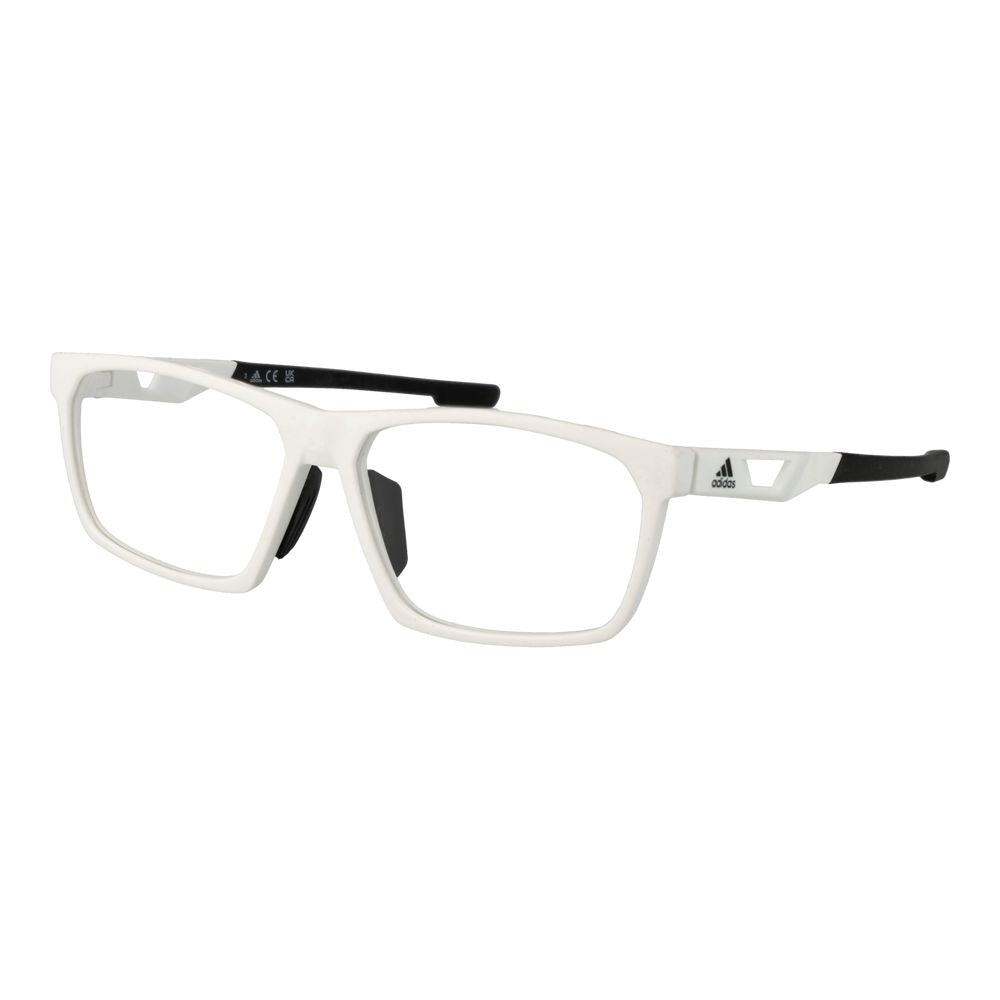 White Plastic Glasses (Frames)