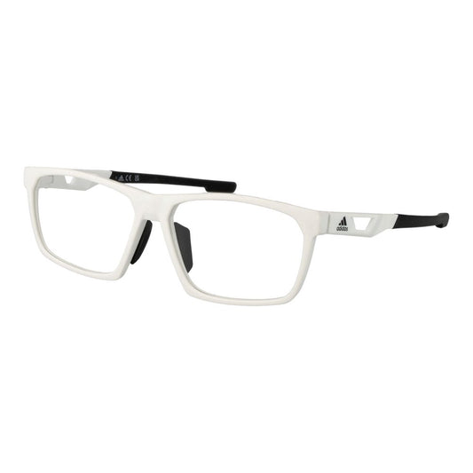 White Plastic Glasses (Frames)