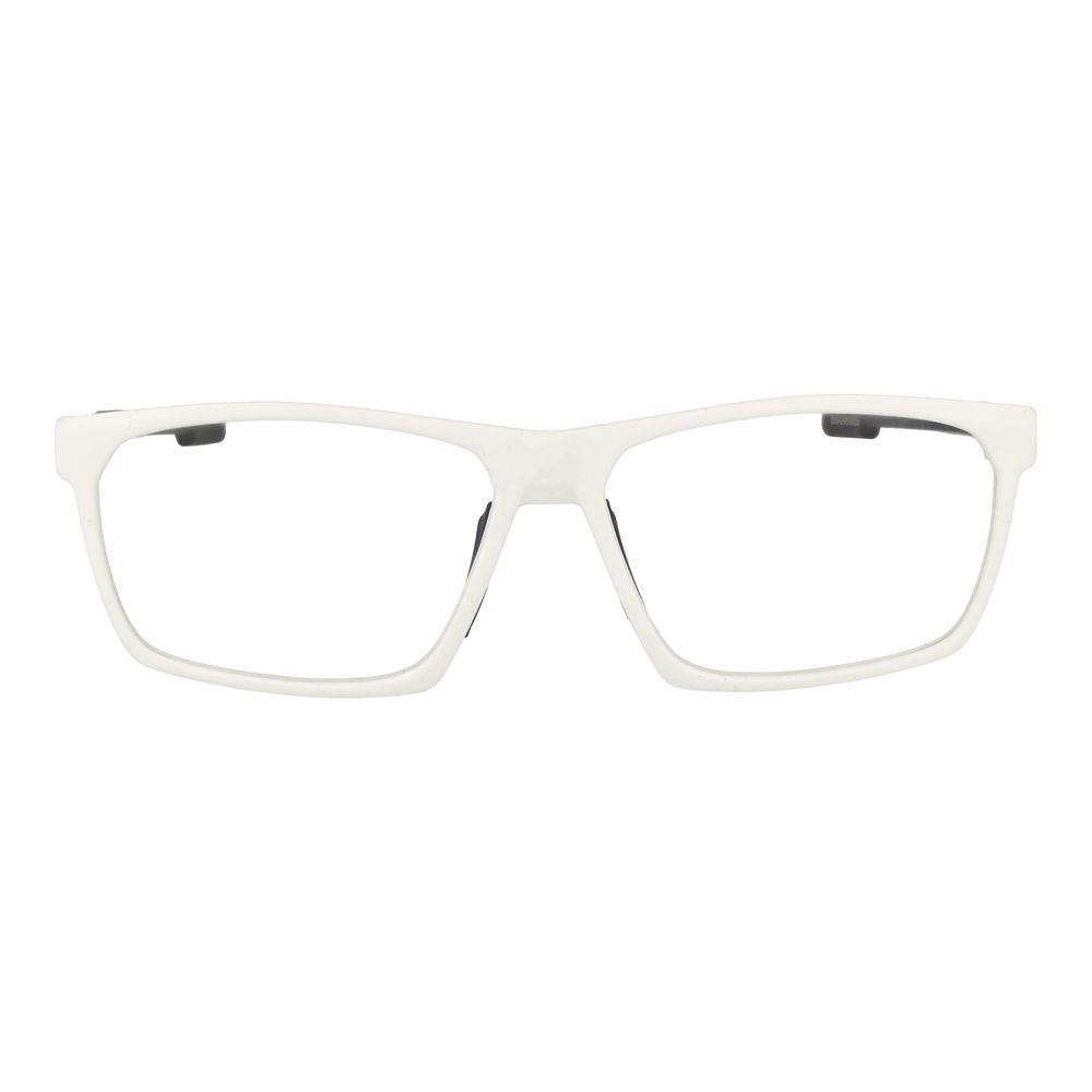White Plastic Glasses (Frames)