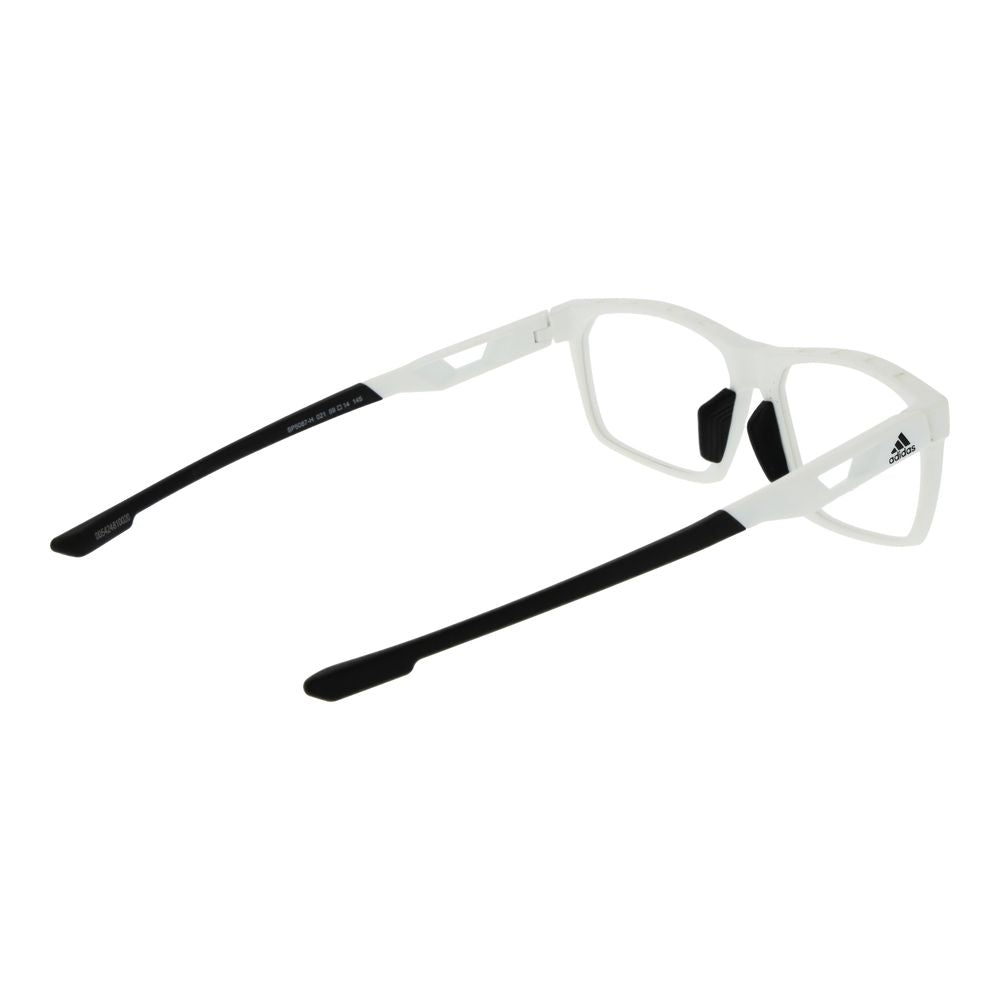 White Plastic Glasses (Frames)