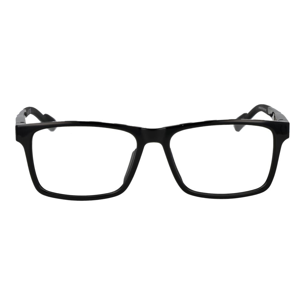 Black Plastic Glasses (Frames)