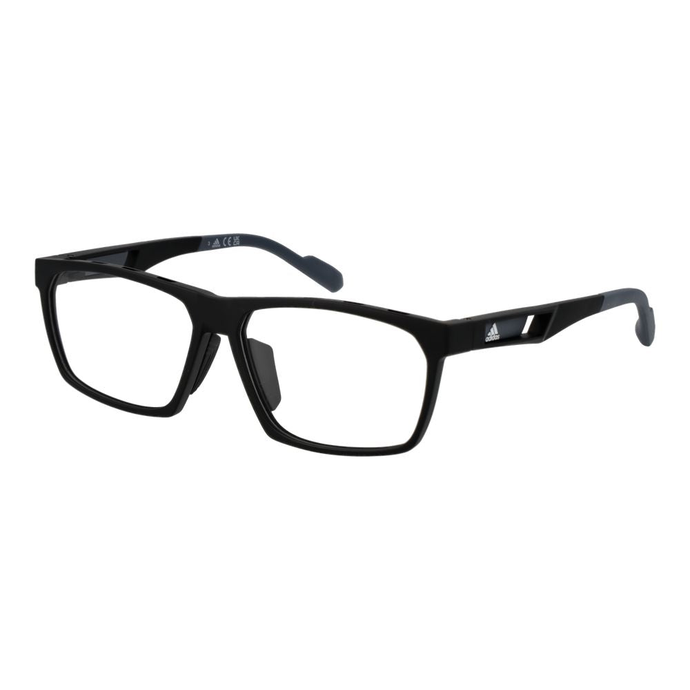 Black Plastic Glasses (Frames)