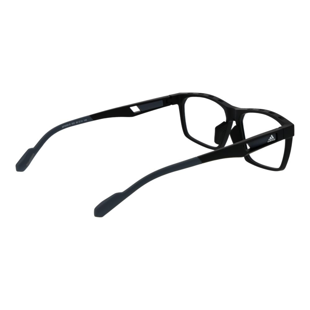 Black Plastic Glasses (Frames)