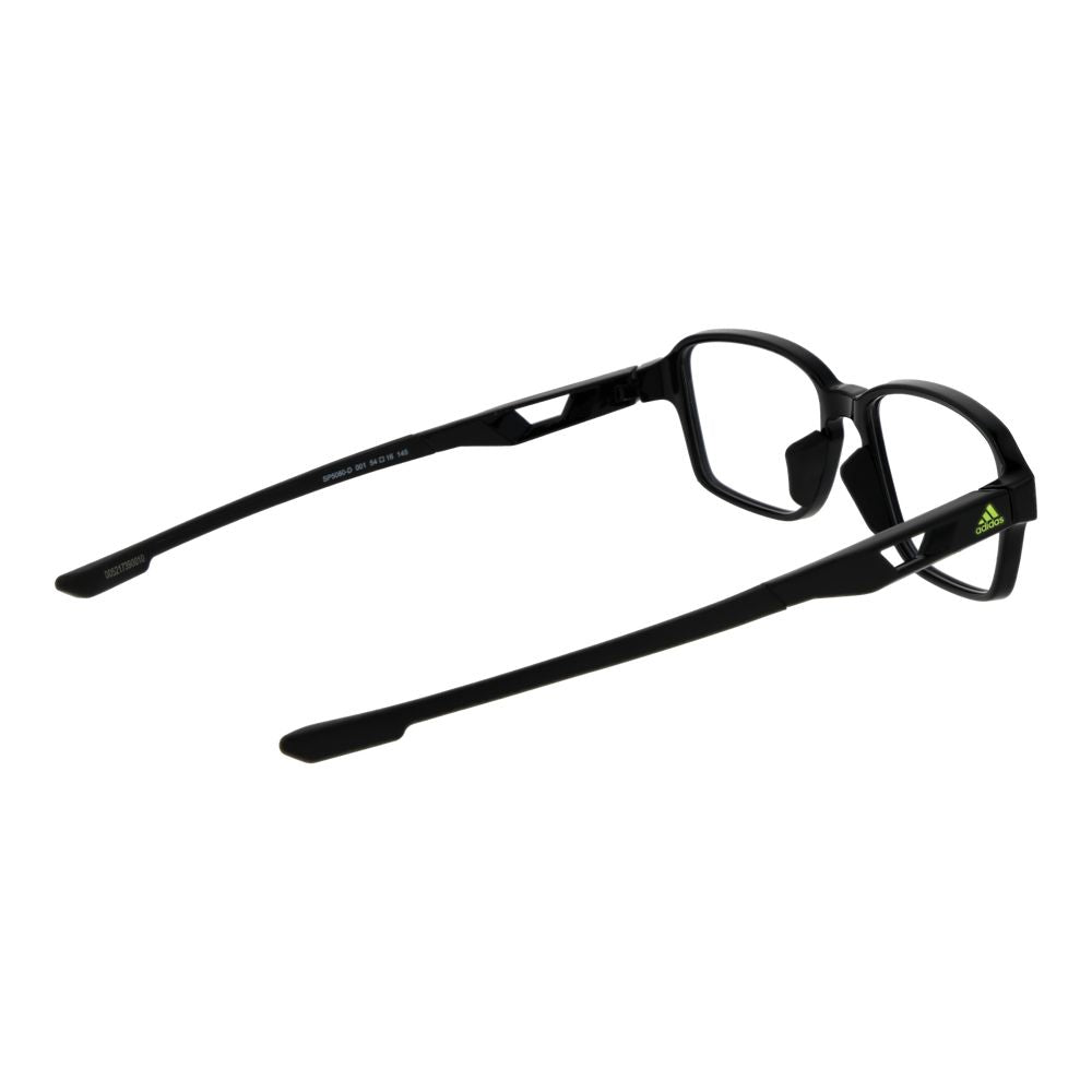 Black Plastic Glasses (Frames)