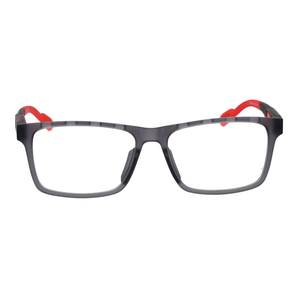 Gray Plastic Glasses (Frames)
