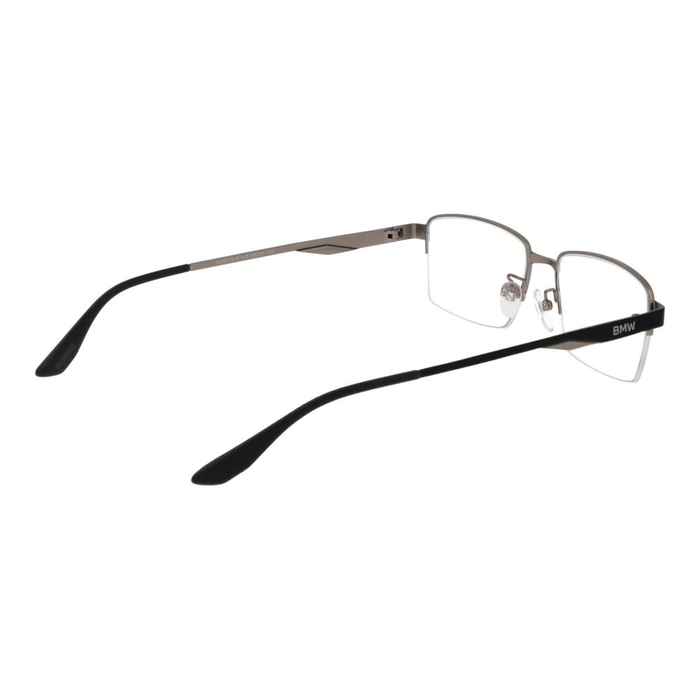 Gray Metal Glasses (Frames)