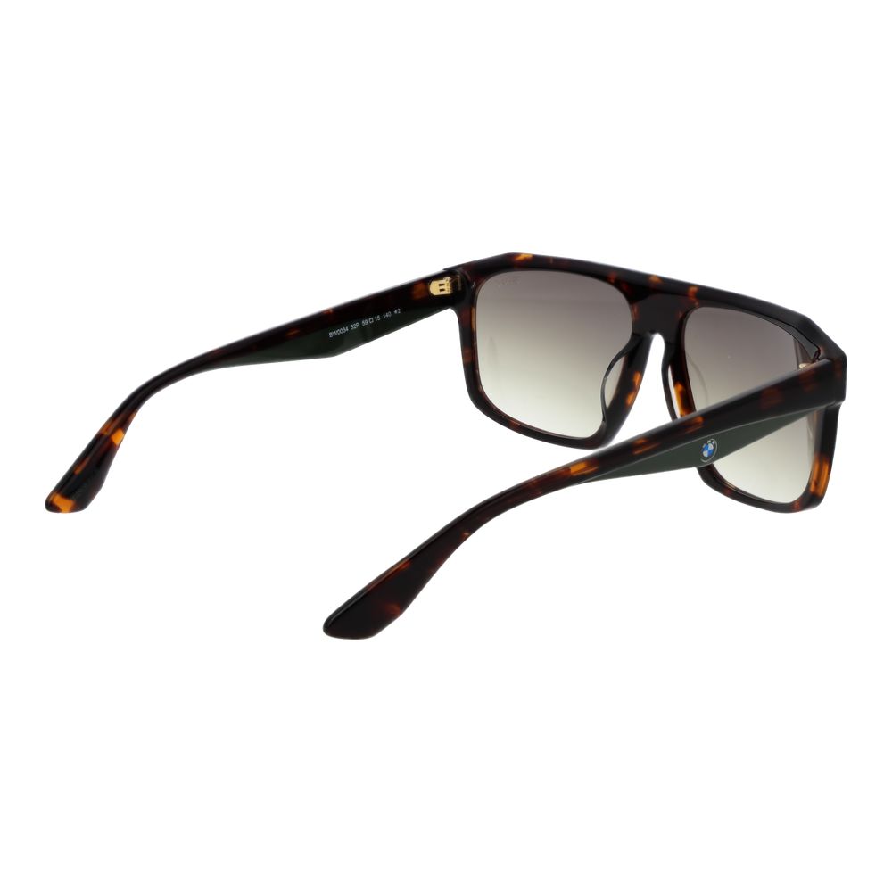 Brown Plastic Sunglasses