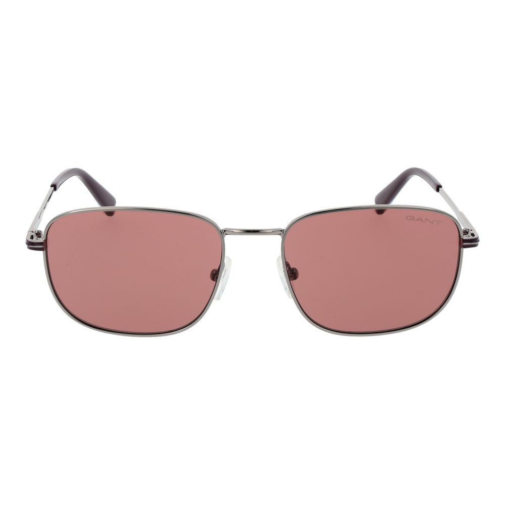 Silver Metal Sunglasses