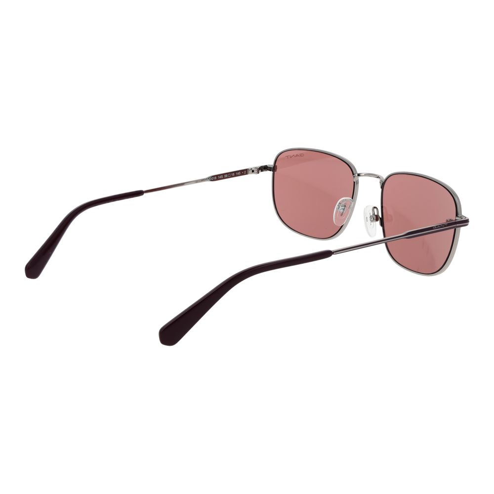 Silver Metal Sunglasses