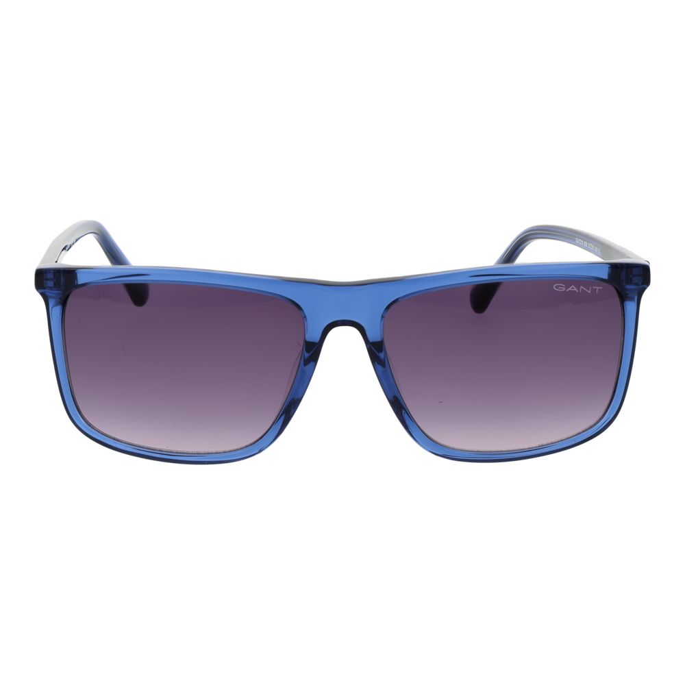 Blue Plastic Sunglasses