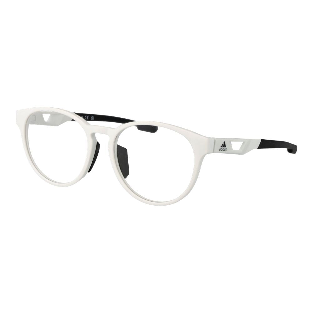 White Plastic Glasses (Frames)
