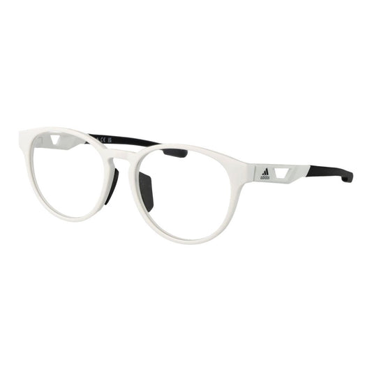 White Plastic Glasses (Frames)