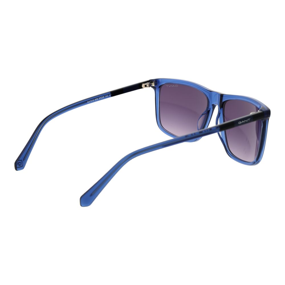 Blue Plastic Sunglasses