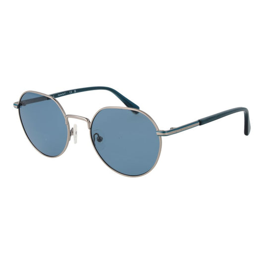 Silver Metal Sunglasses