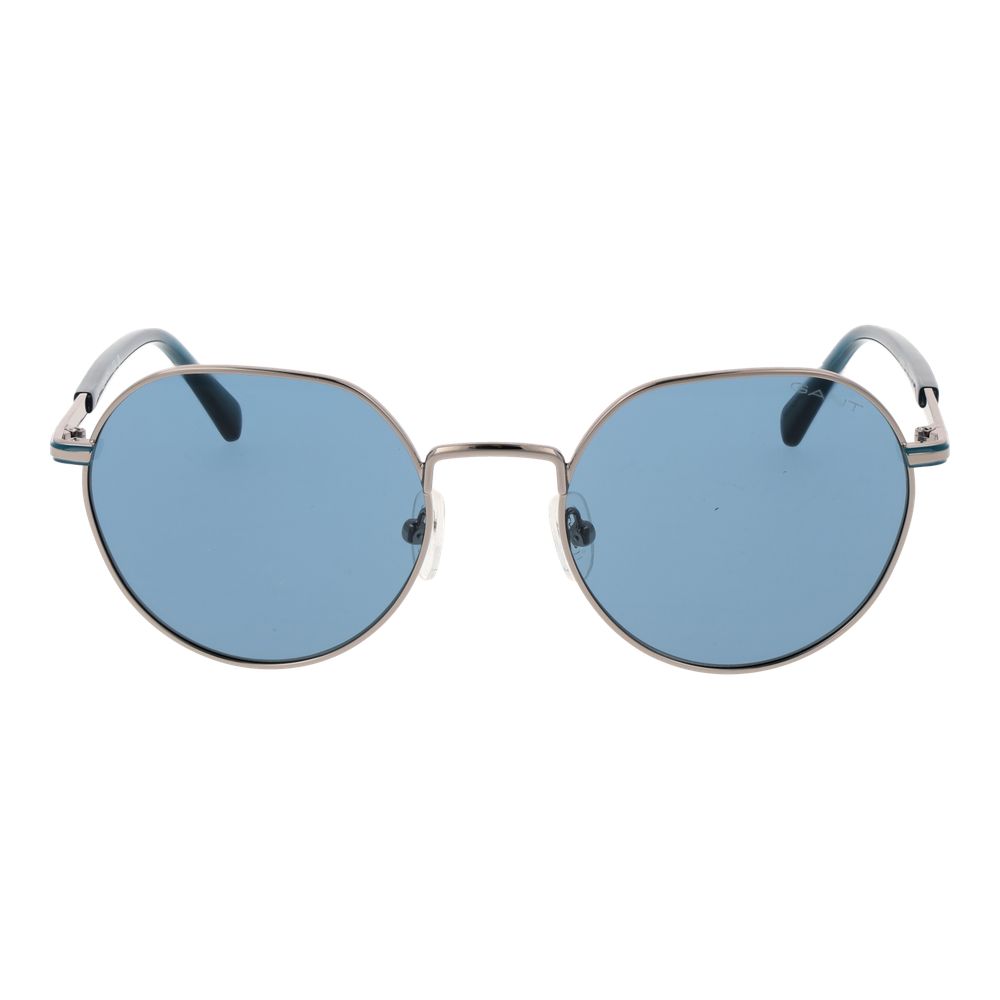 Silver Metal Sunglasses