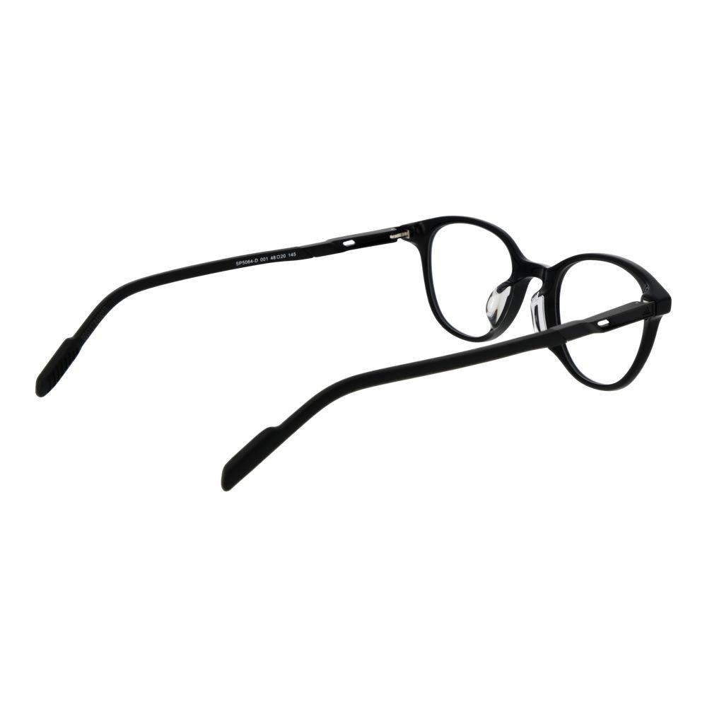 Black Plastic Glasses (Frames)