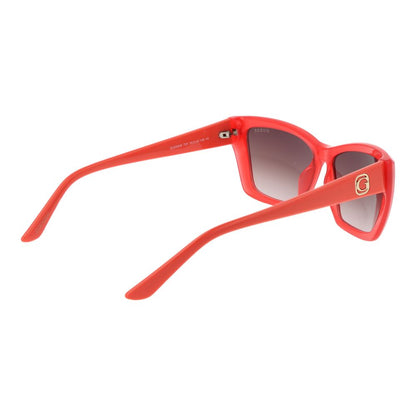 Guess Pink Plastic Sunglasses
