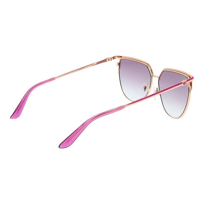 Guess Rose Gold Metal Sunglasses