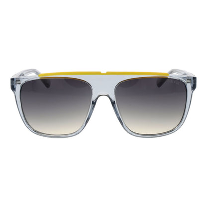 Guess Gray Plastic Sunglasses