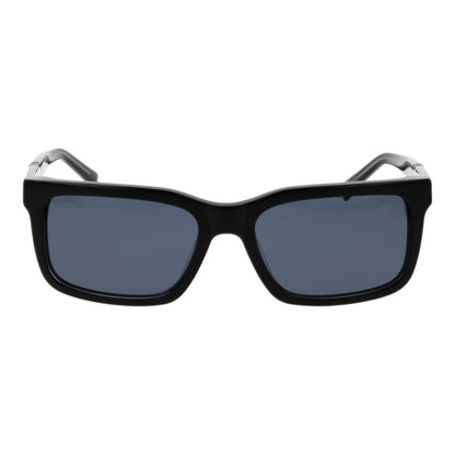 Timberland Black Plastic Sunglasses