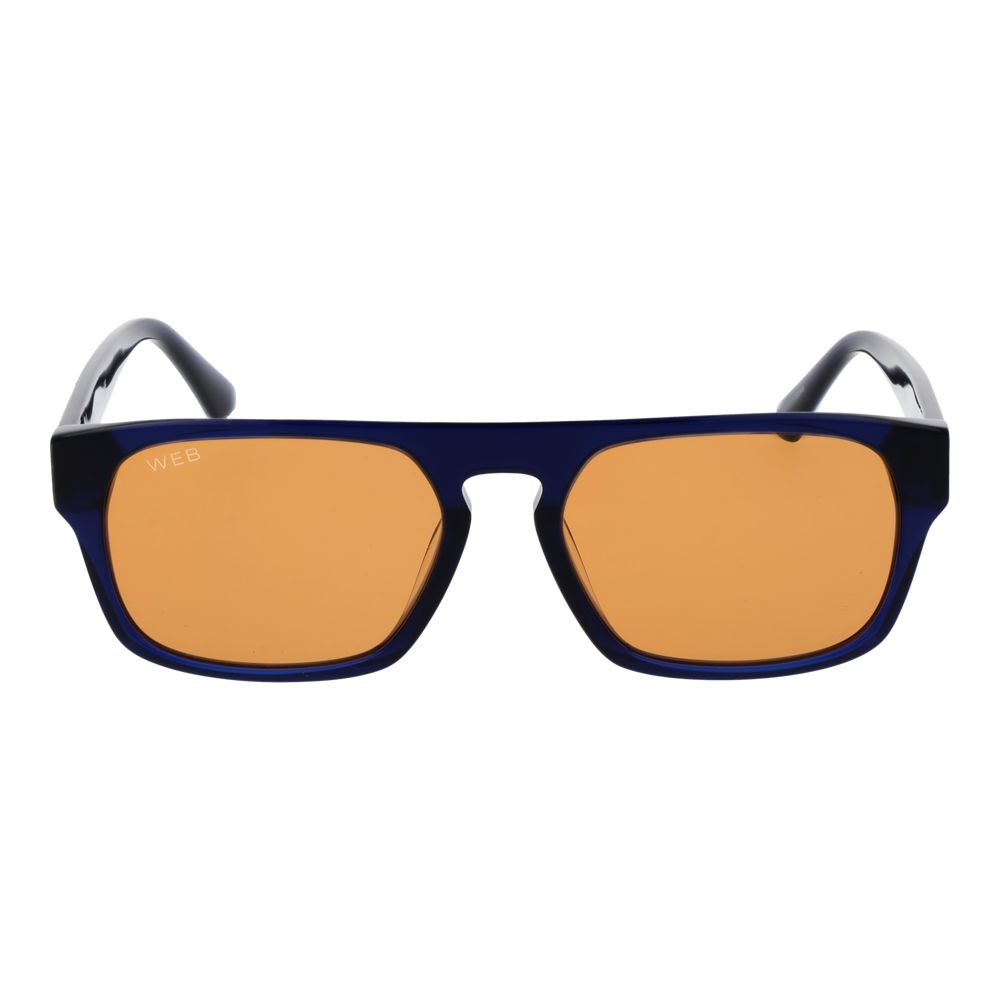 Blue Plastic Sunglasses