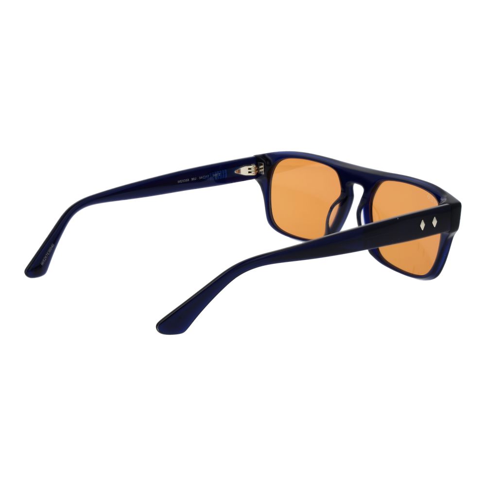 Blue Plastic Sunglasses
