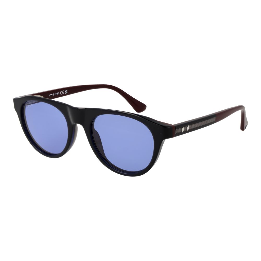 Blue Plastic Sunglasses