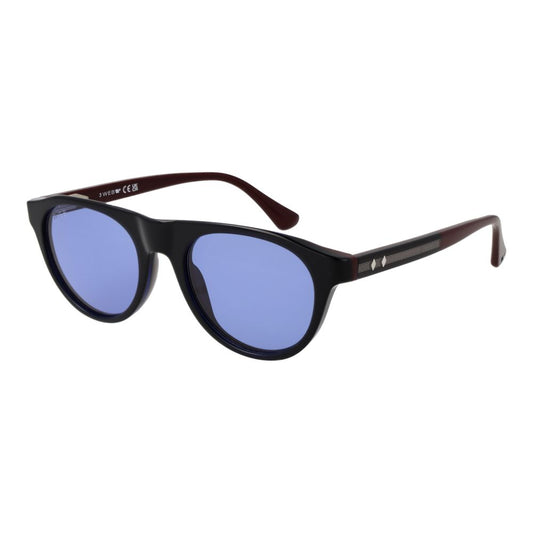 Blue Plastic Sunglasses