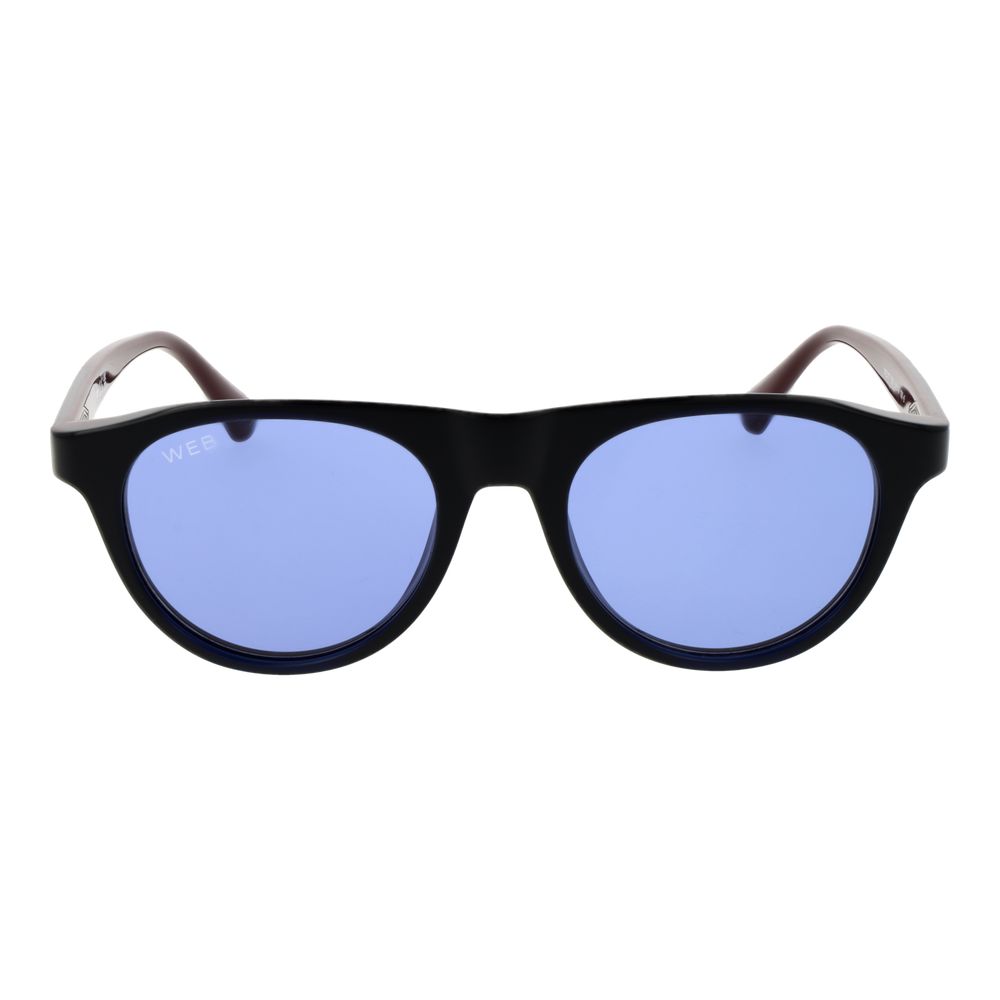 Blue Plastic Sunglasses