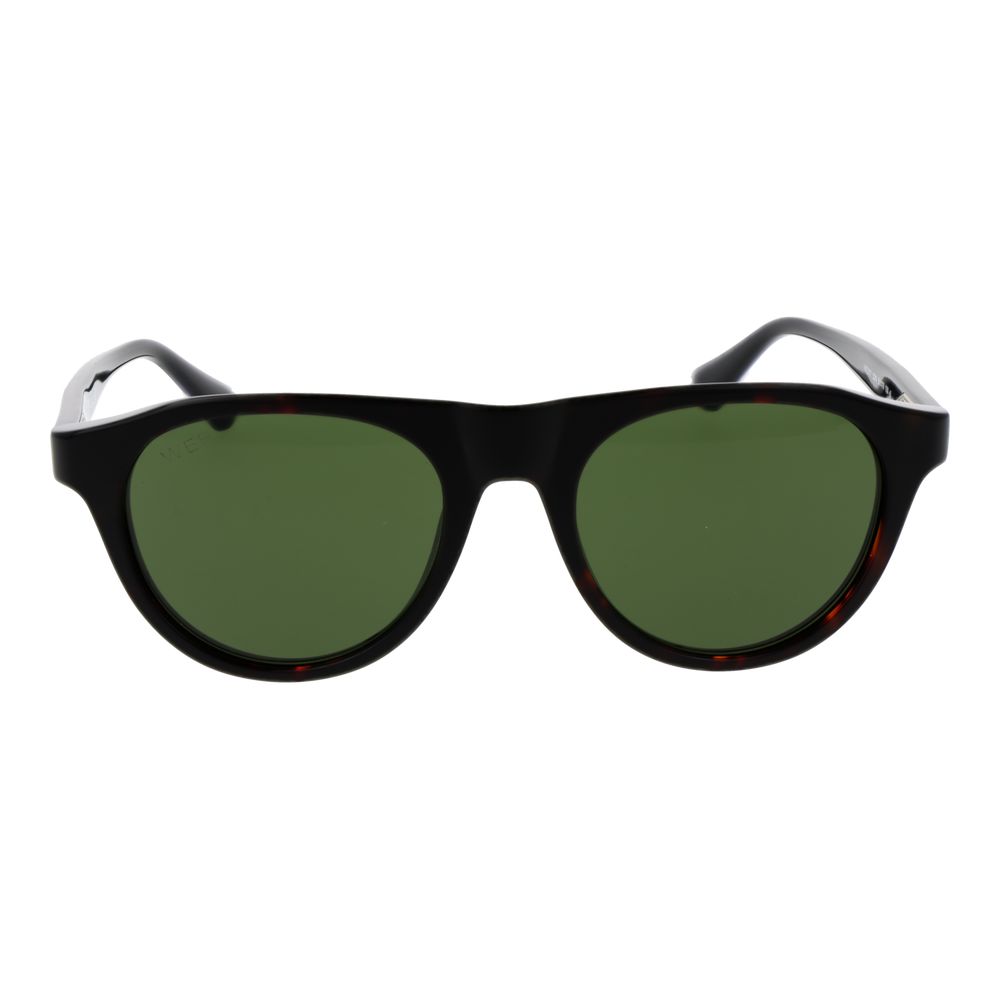 Brown Plastic Sunglasses