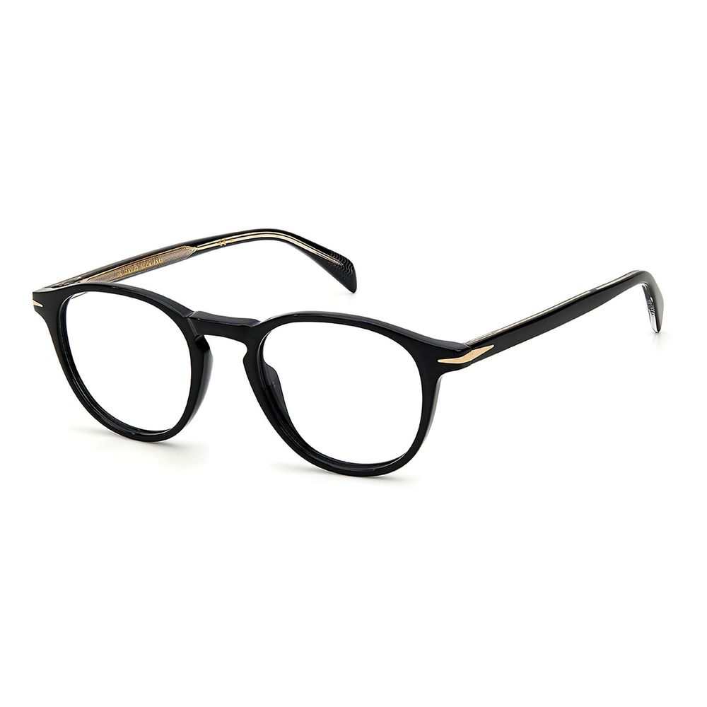 Black Acetate Glasses (Frames)