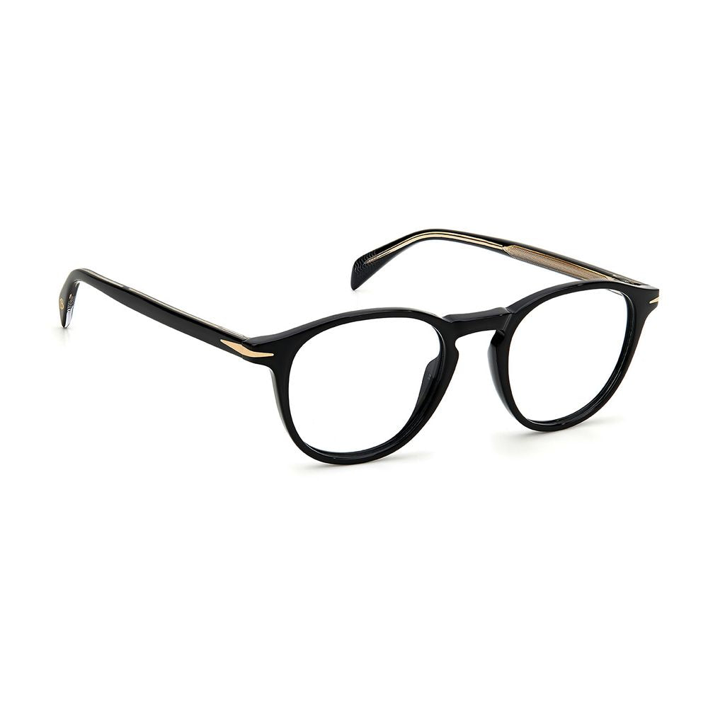 Black Acetate Glasses (Frames)