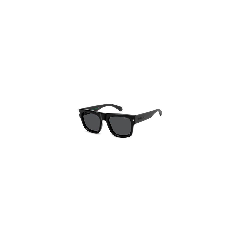 Black Polycarbonate Sunglasses