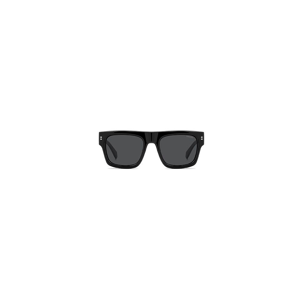 Black Polycarbonate Sunglasses