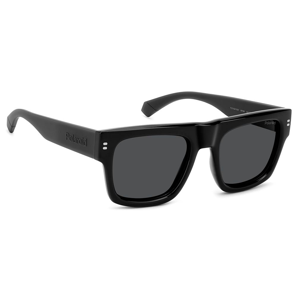 Black Polycarbonate Sunglasses