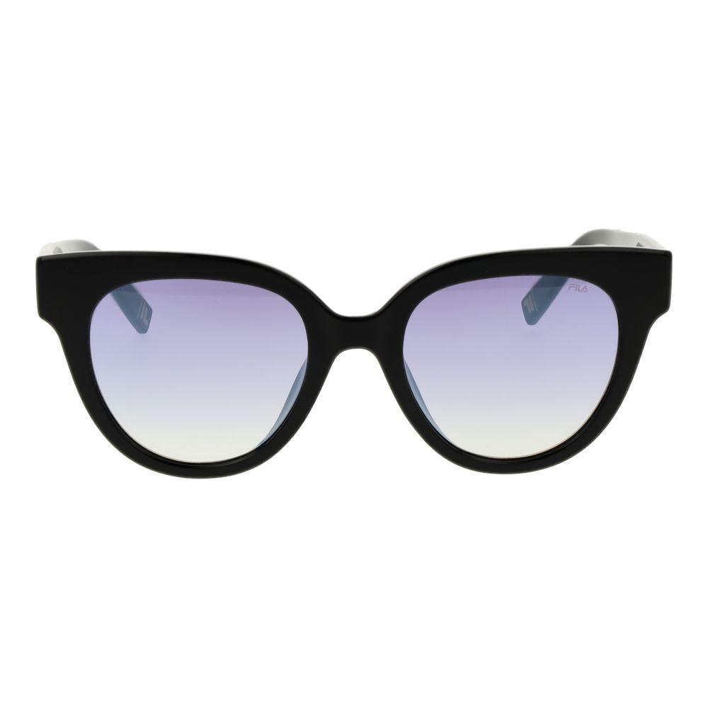 Fila Black Plastic Sunglasses
