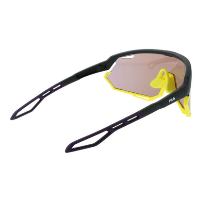 Fila Gray Plastic Sunglasses