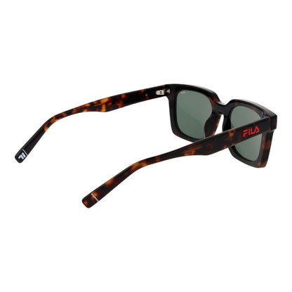 Fila Brown Cellulose Acetate Sunglasses