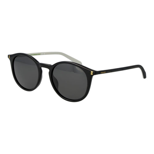 Black Polycarbonate Sunglasses