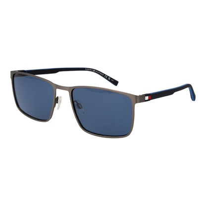 Tommy Hilfiger Gray Metal Sunglasses