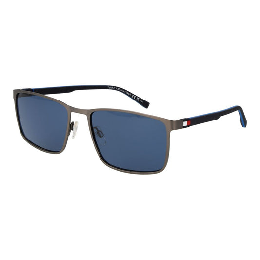 Tommy Hilfiger Gray Metal Sunglasses