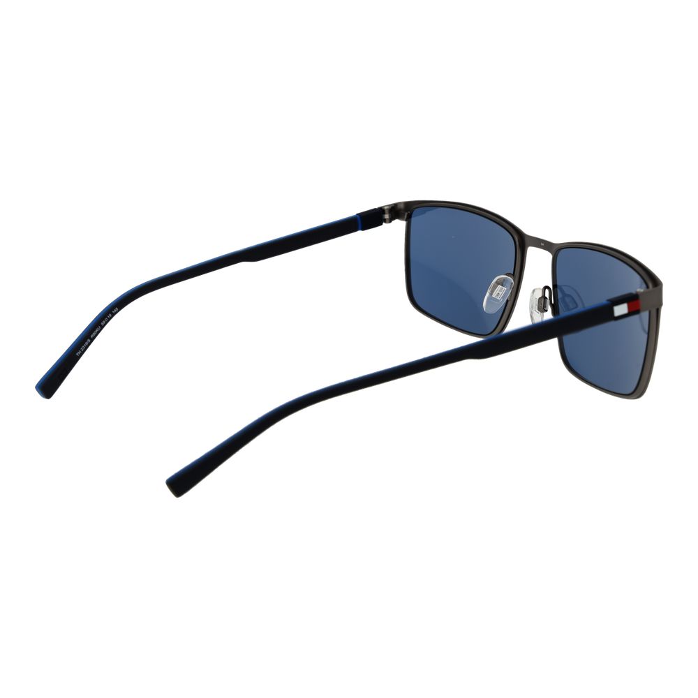 Tommy Hilfiger Gray Metal Sunglasses